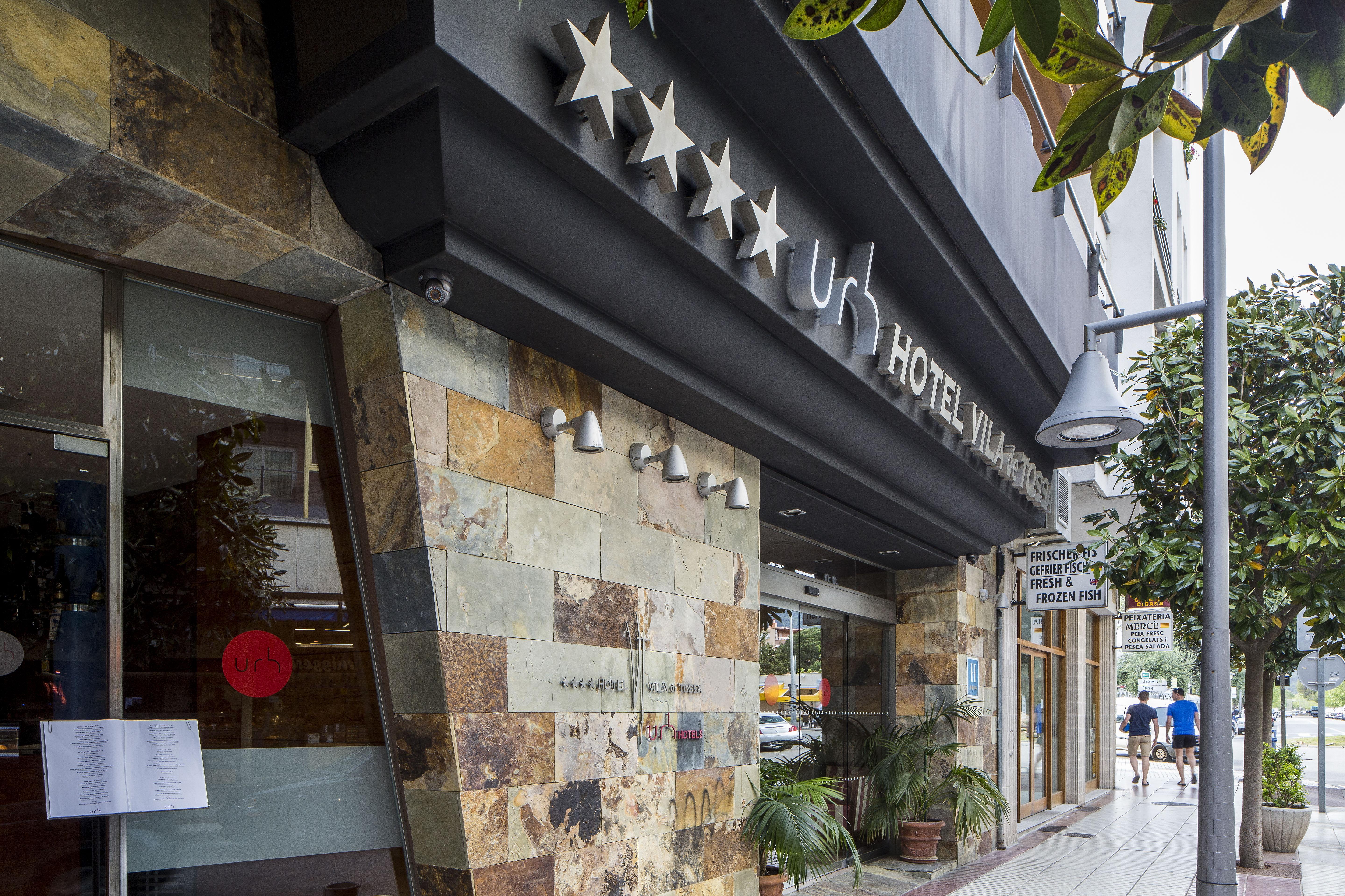 Rvhotels Vila De Tossa (Adults Only) トッサ・デ・マール エクステリア 写真